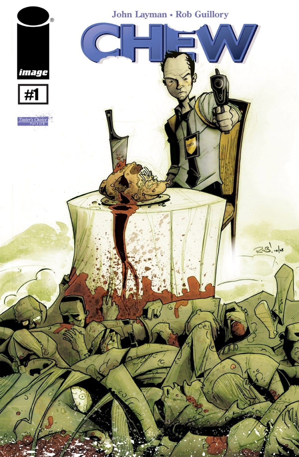 Comics like Fables: Chew
