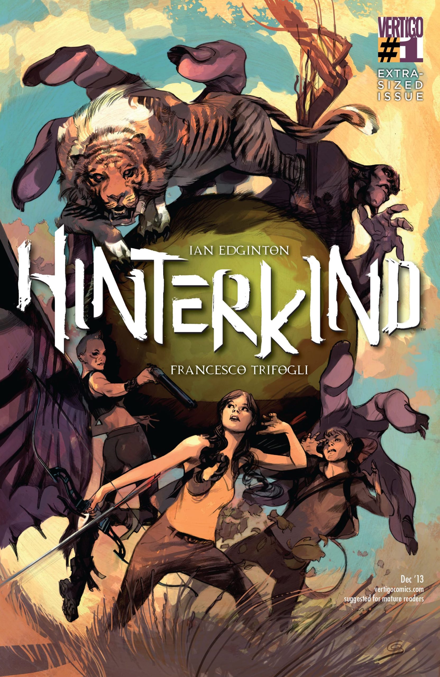 Comics like Fables: Hinterkind