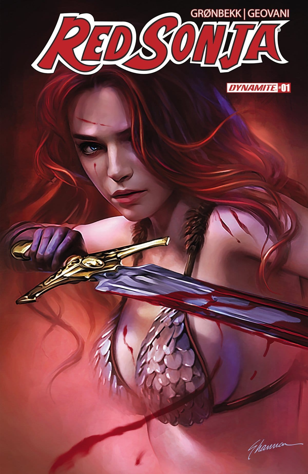 Grimdark Comics like BRZRKR: Red Sonja