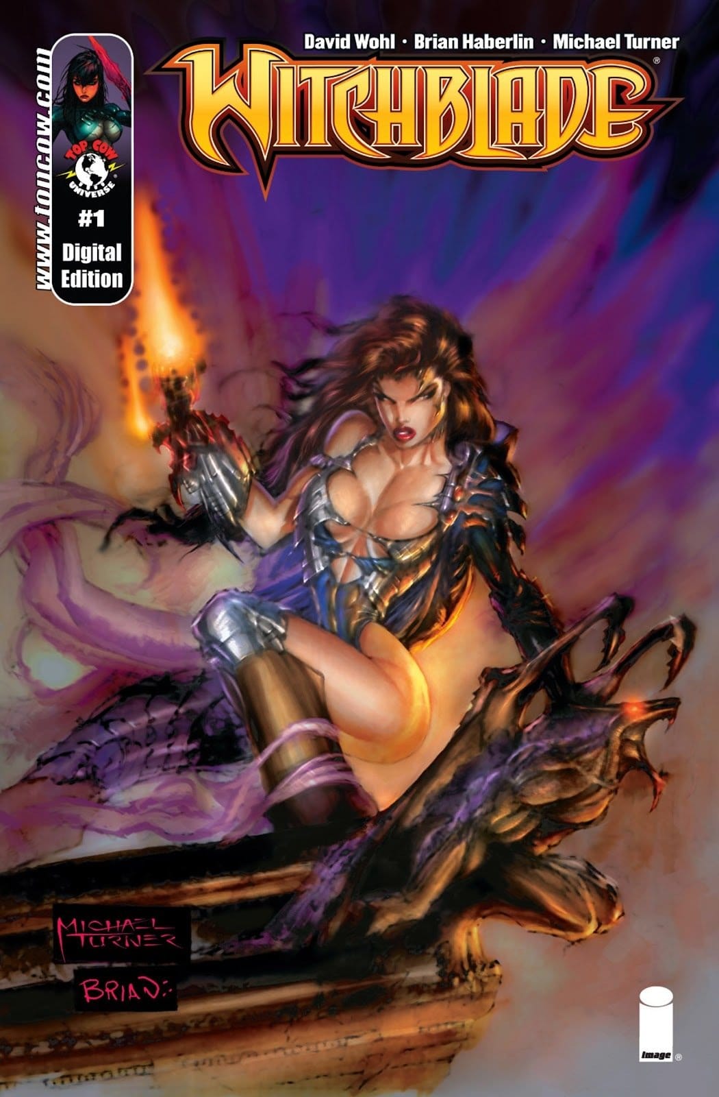 Grimdark Comics like BRZRKR: Witchblade
