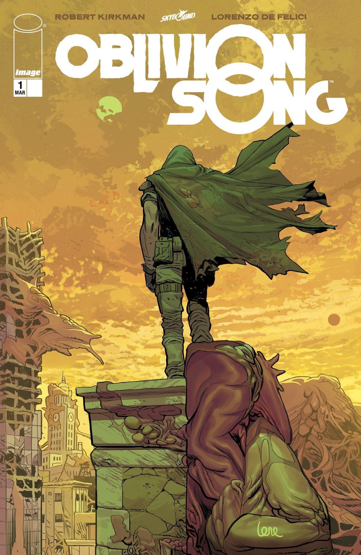 Grimdark Comics like BRZRKR: Oblivion Song