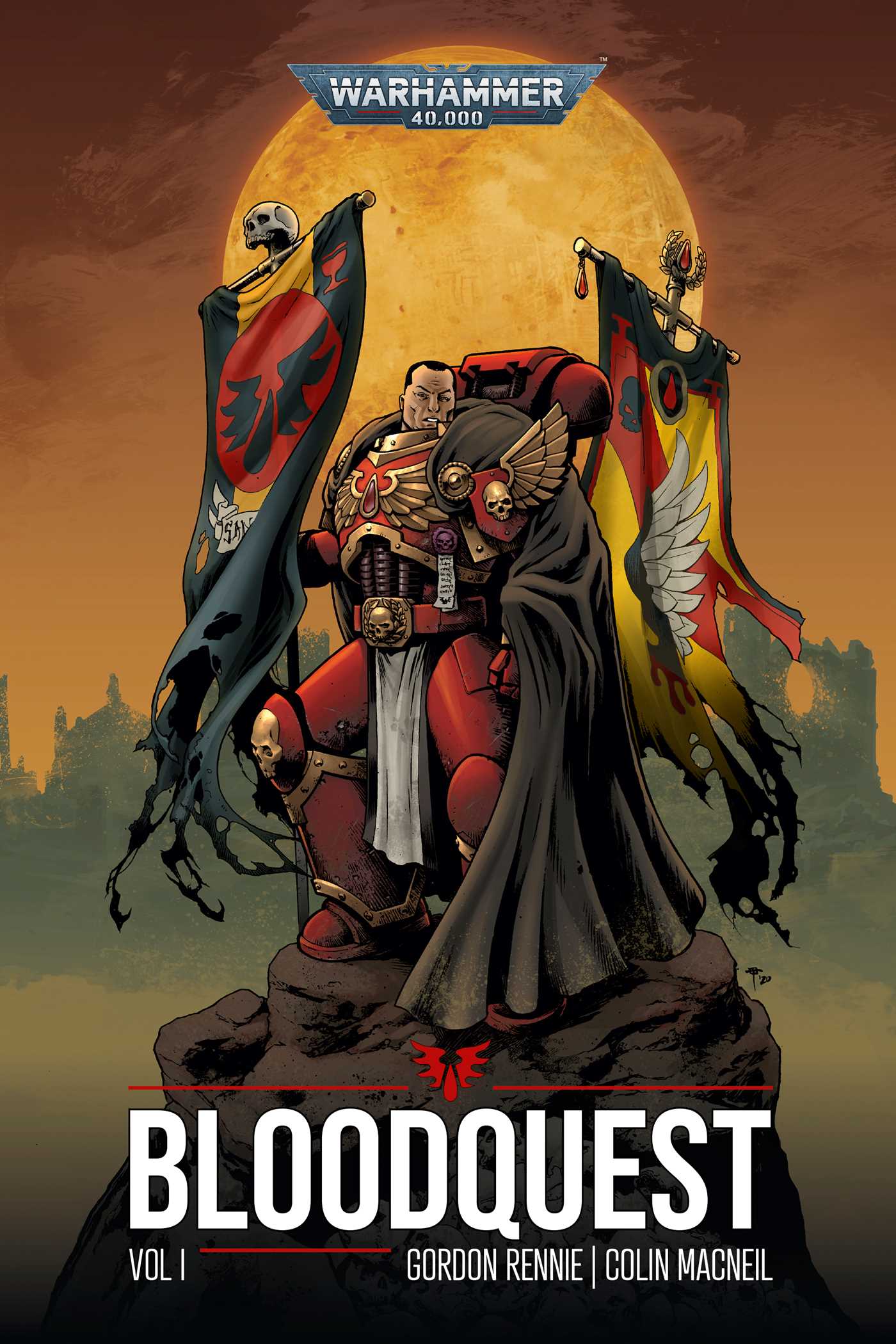 Grimdark Comics like BRZRKR: Bloodquest
