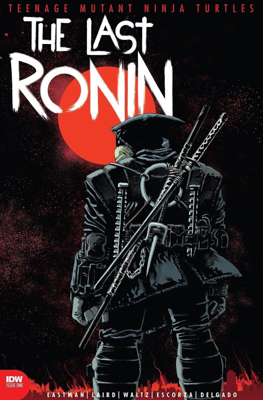 Grimdark Comics like BRZRKR: Teenage Mutant Ninja Turtles: The Last Ronin