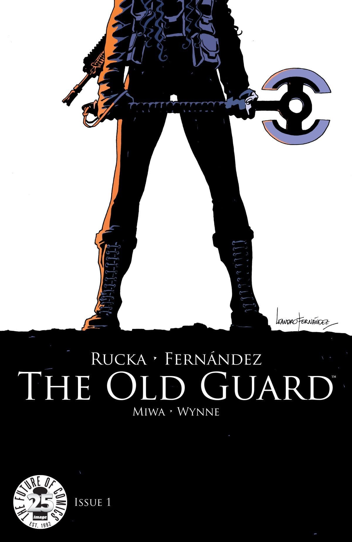 Grimdark Comics like BRZRKR: The Old Guard
