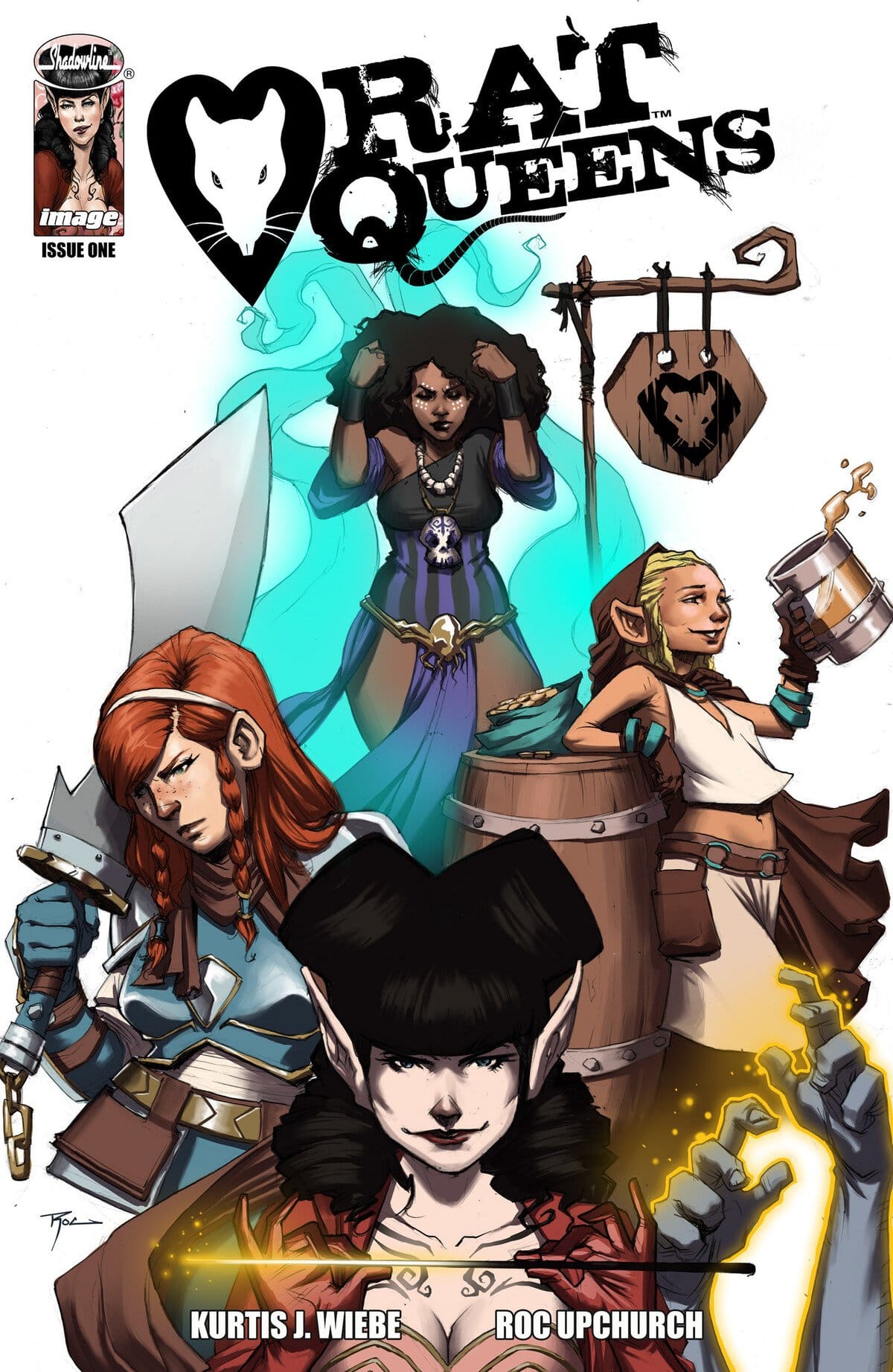Comics like Fables: Rat Queens