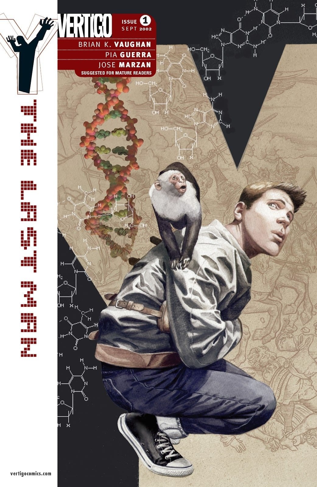 Comics like Fables: Y: The Last Man