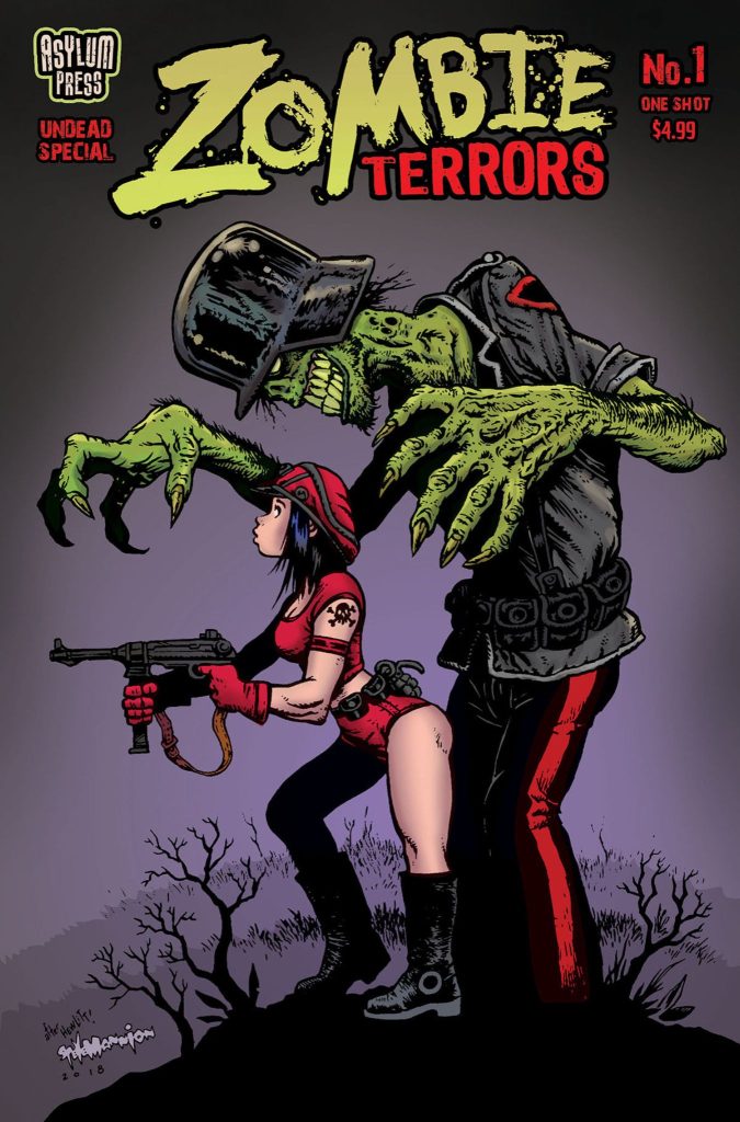 Zombie Terrors #1 - Cover B