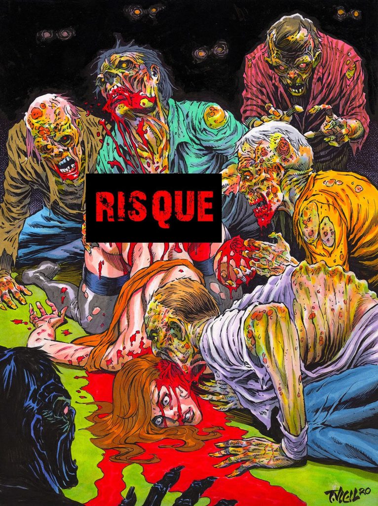 Zombie Terrors #1 - Cover D