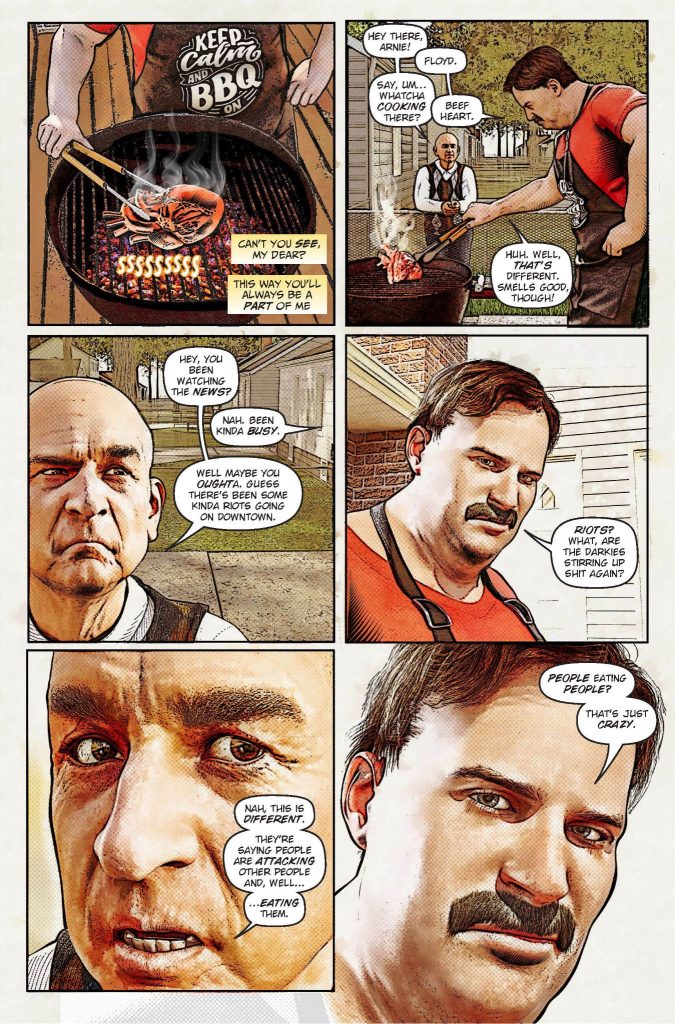 Zombie Terrors #1 - Preview Page 10