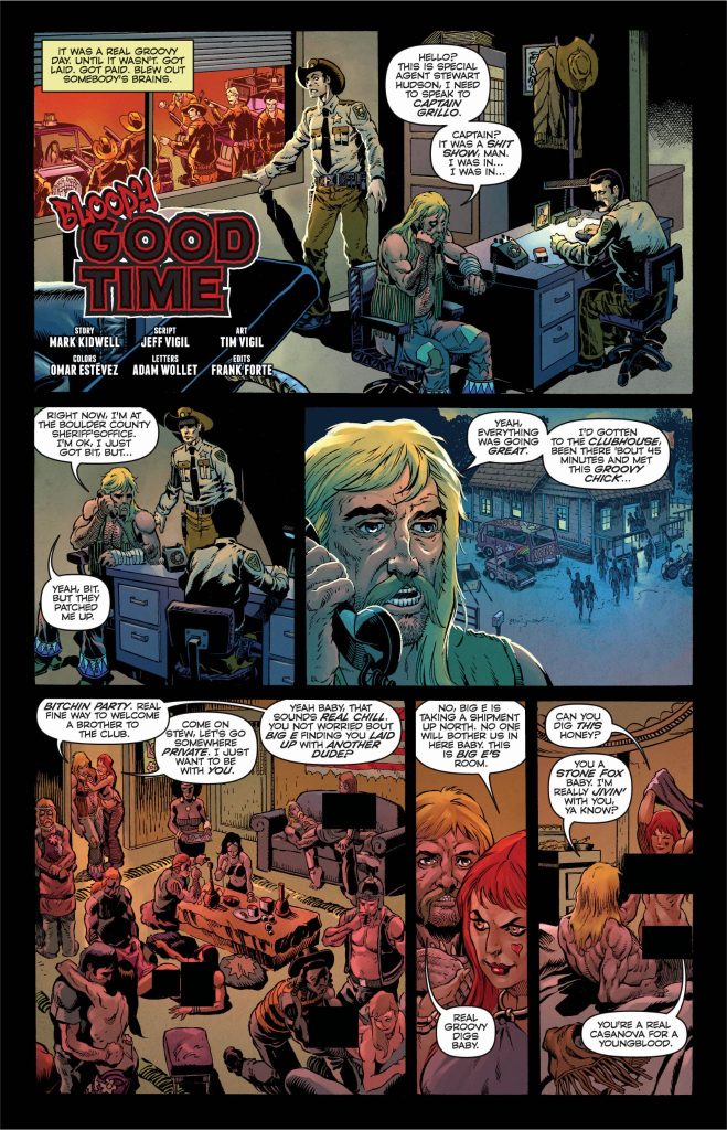 Zombie Terrors #1 - Preview Page 11