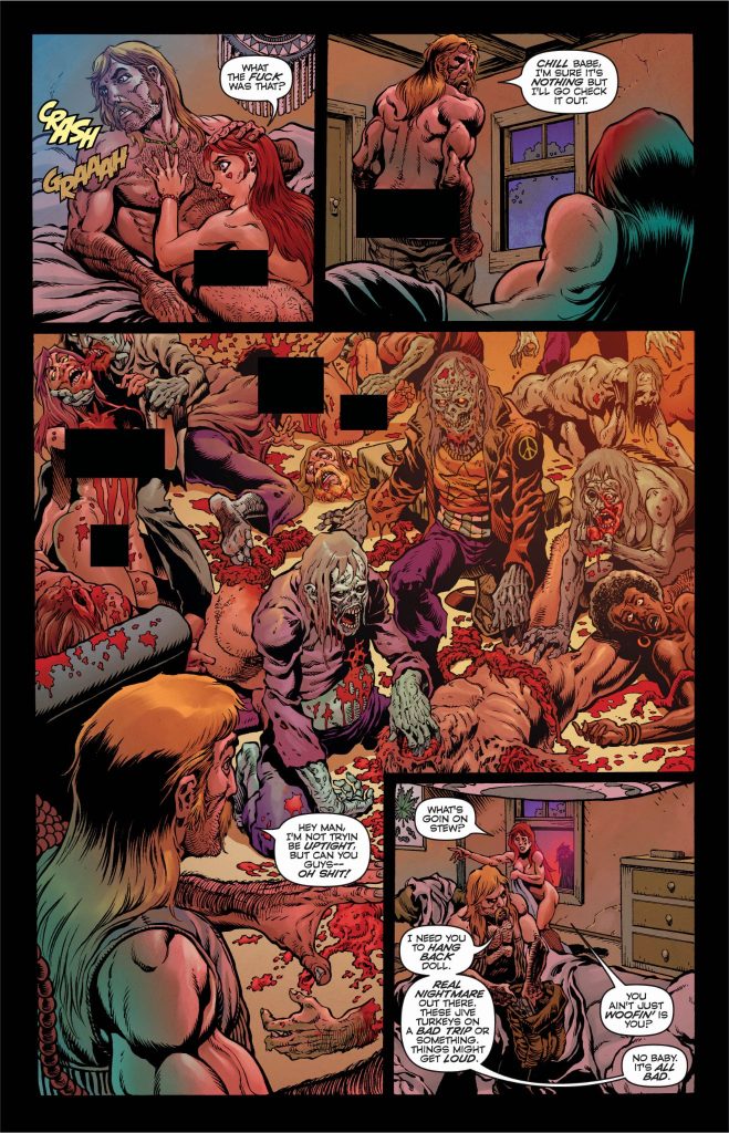 Zombie Terrors #1 - Preview Page 12