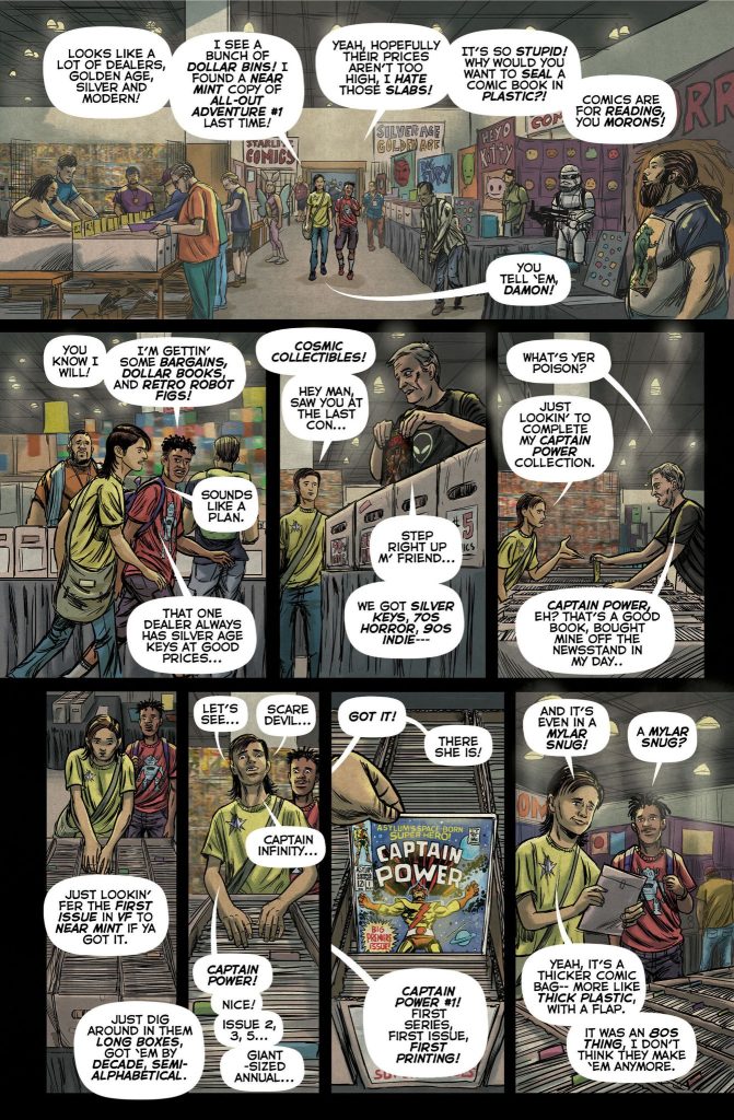 Zombie Terrors #1 - Preview Page 3