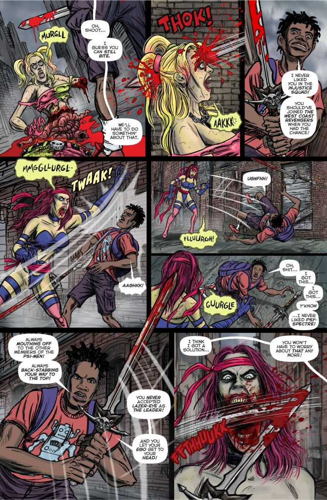 Zombie Terrors #1 - Preview Page 4