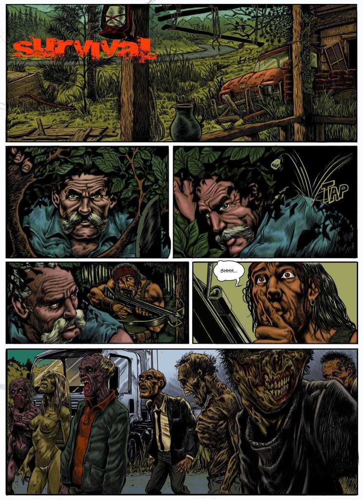 Zombie Terrors #1 - Preview Page 5