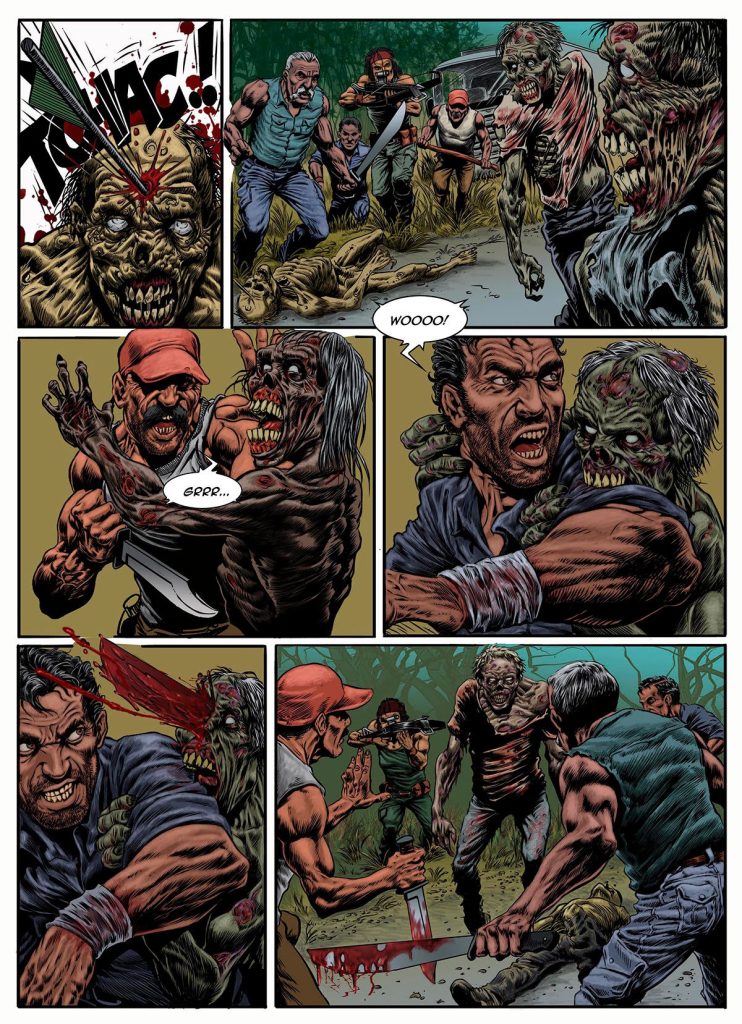 Zombie Terrors #1 - Preview Page 6