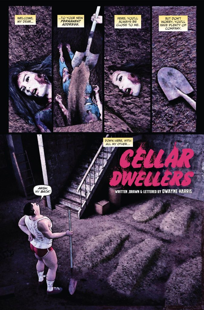 Zombie Terrors #1 - Preview Page 7