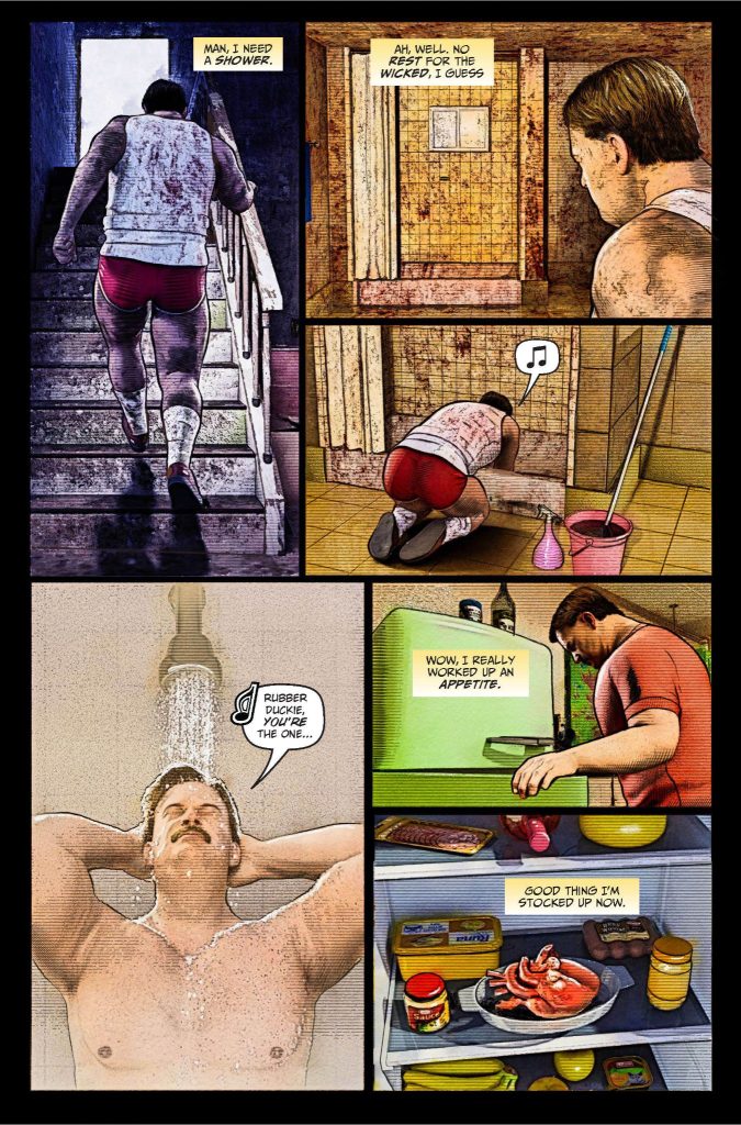 Zombie Terrors #1 - Preview Page 8