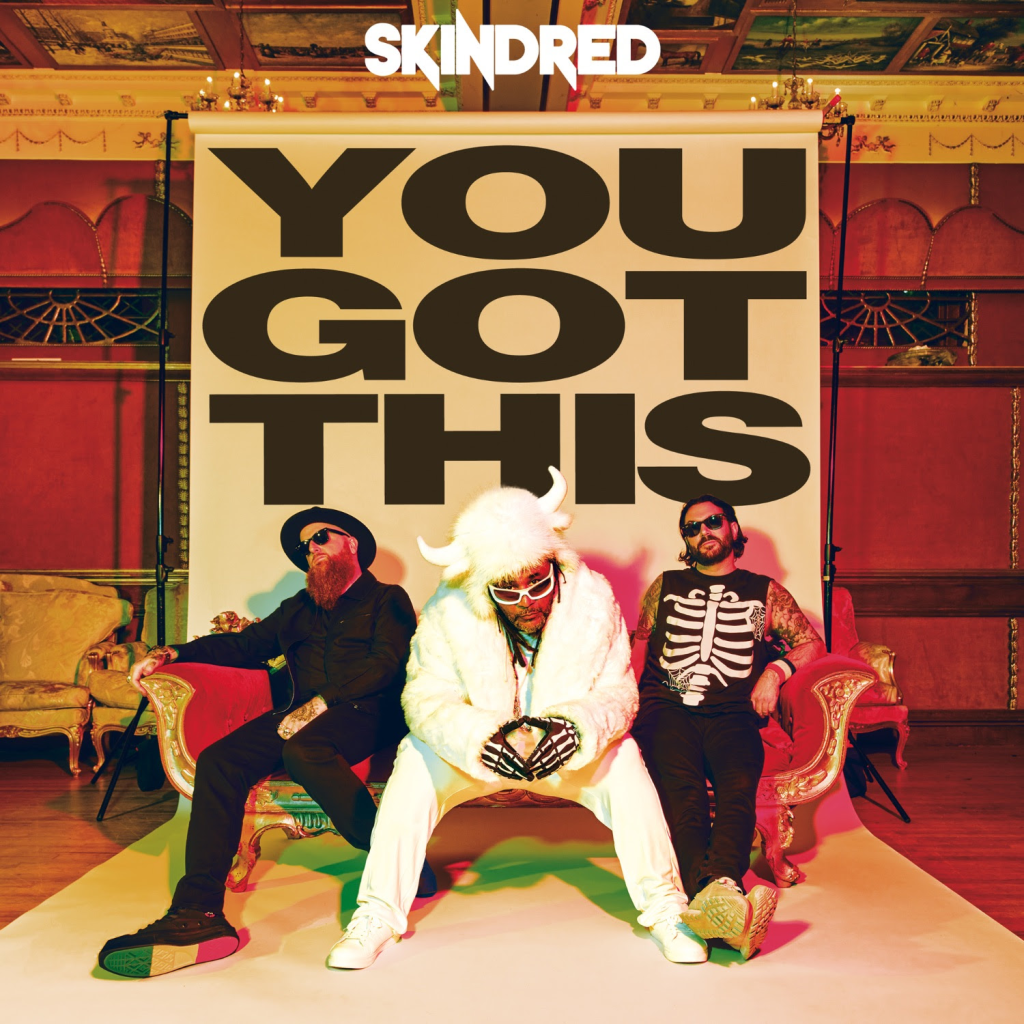 SKINDRED - "You Got This" Cover Art