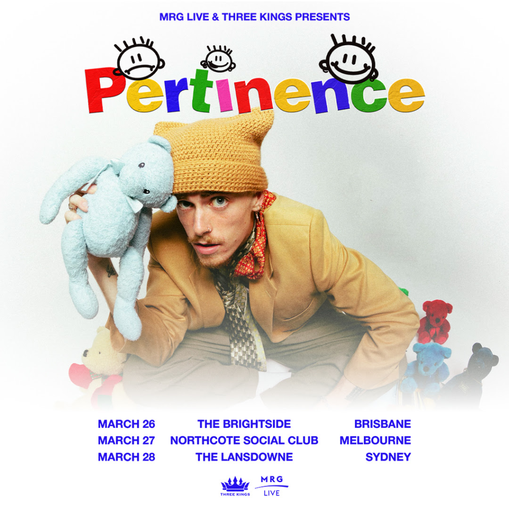 Pertinence: Australia Tour Dates