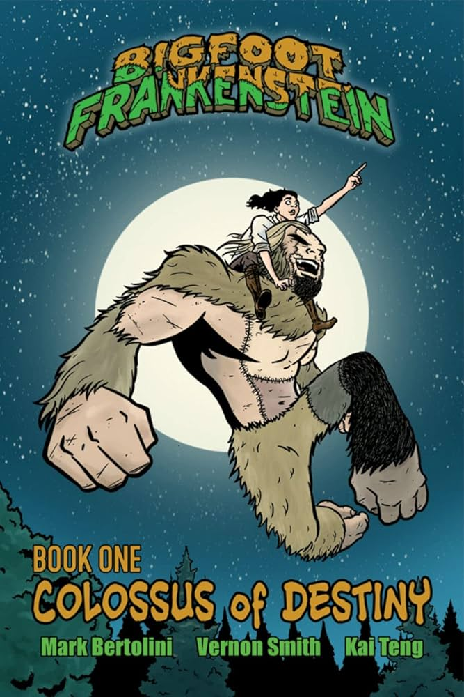 Comics about Bigfoot: Bigfoot Frankenstein (2021-2022)