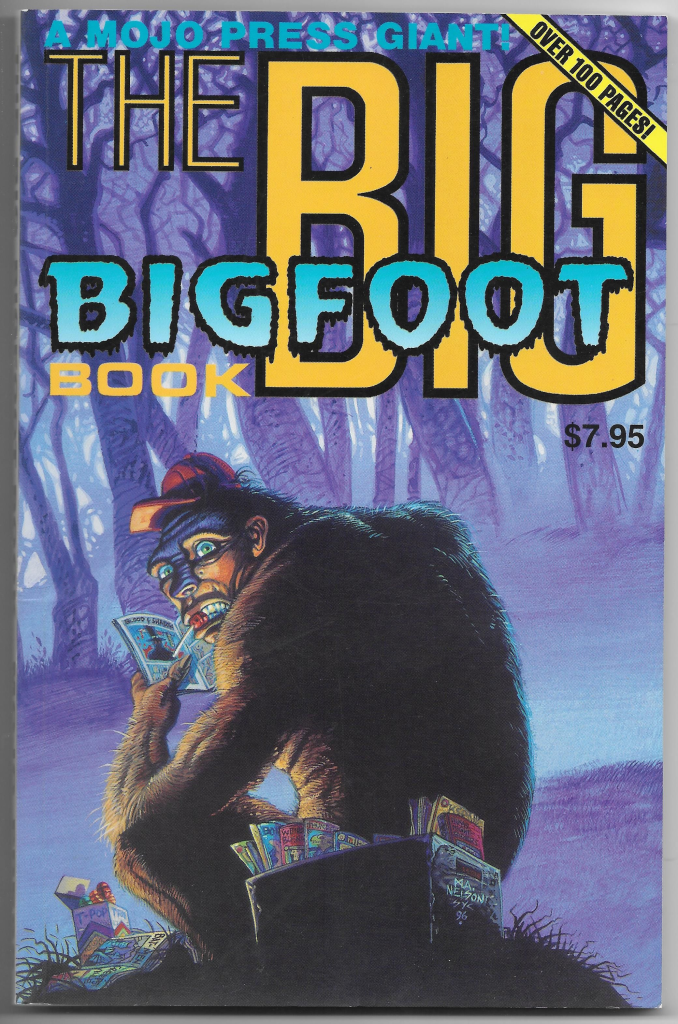Comics about Bigfoot: The Big Bigfoot (1996)