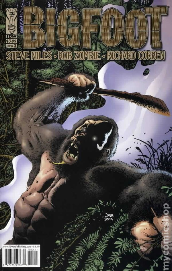 Comics about Bigfoot: Bigfoot (2005)