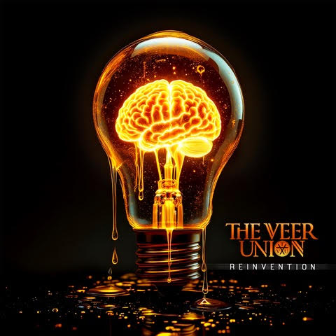 THE VEER UNION - "Reinvention" Cover Art