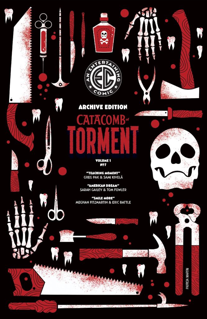 Catacomb of Torment #7 - Archive Edition Variant