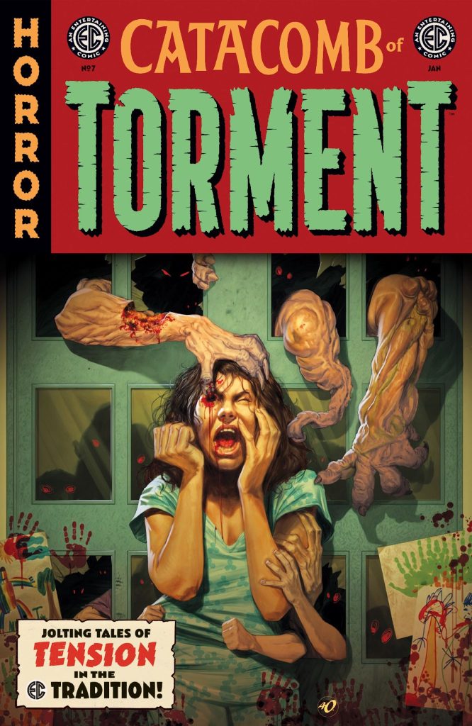 Catacomb of Torment #7 - Cover A