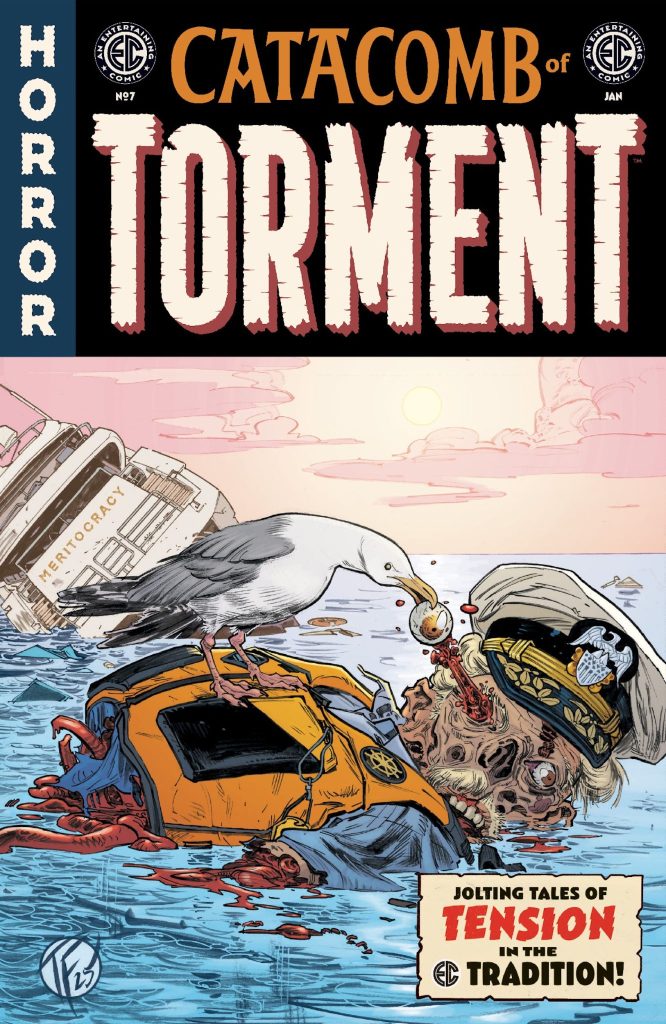 Catacomb of Torment #7 - Cover B