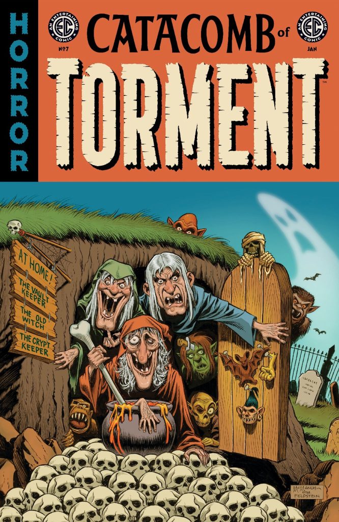 Catacomb of Torment #7 - Homage Variant