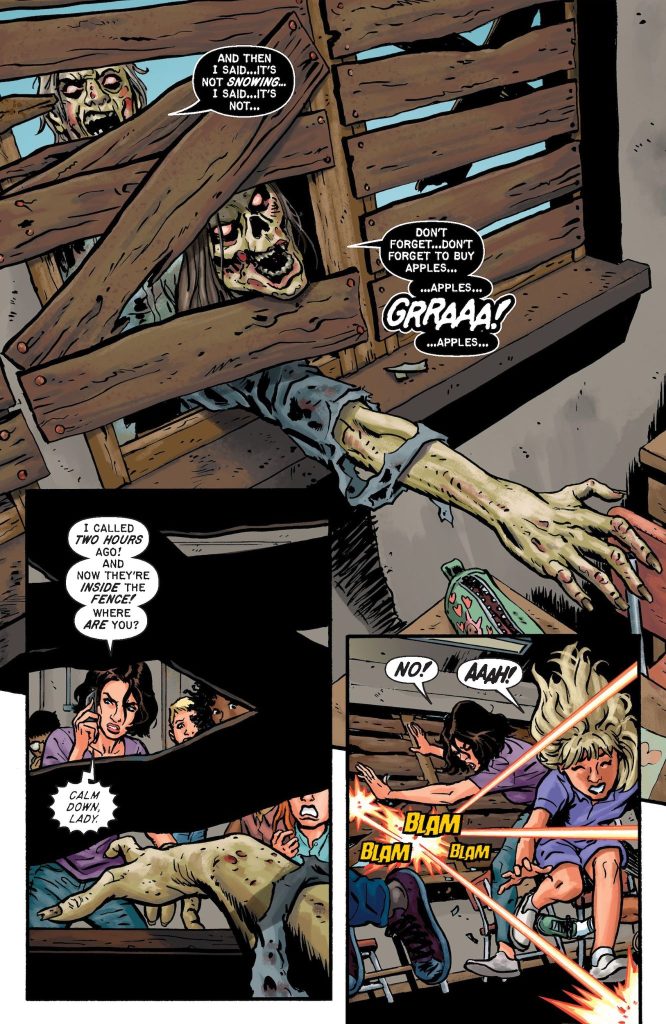 Catacomb of Torment #7 - Sample Page 2