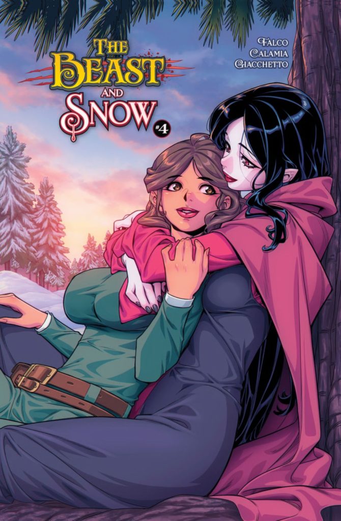 The Beast and Snow #4 - Cover D by Xong Bros