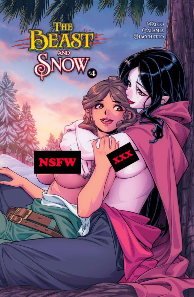 The Beast and Snow #4 - Cover H by Xong Bros