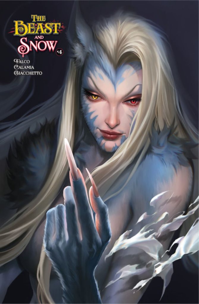 The Beast and Snow #4 - Cover I by Linnéa AKA PapurrCat