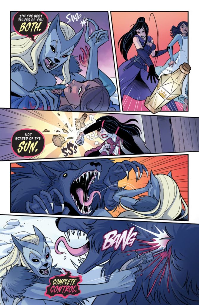 The Beast and Snow #4 - Page 5