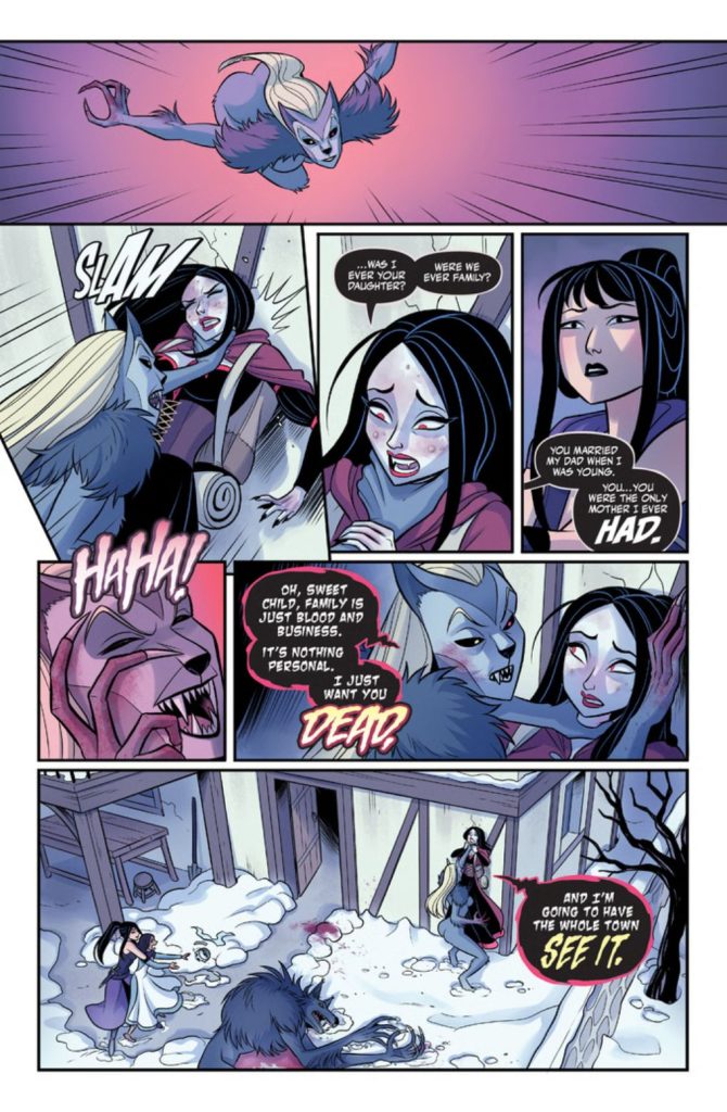 The Beast and Snow #4 - Page 7