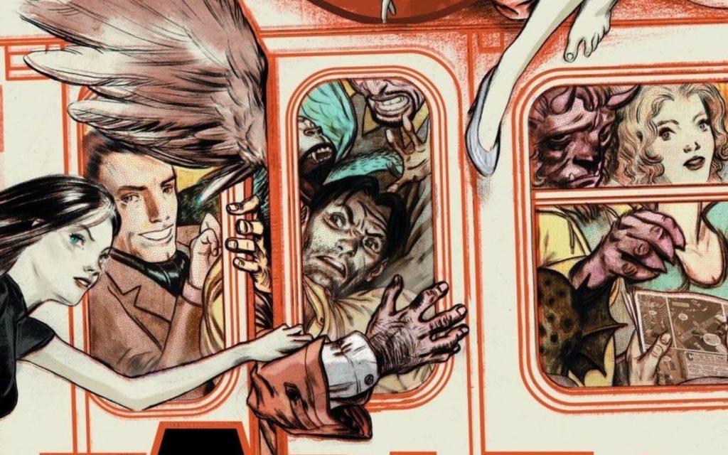 10 Comics like Fables From Fantasy Creatures to Post-Apocalyptic Wastelands