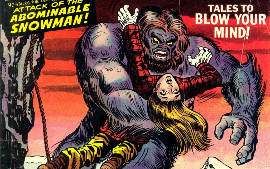 10 Cryptid Comics about Epic Bigfoot Encounters