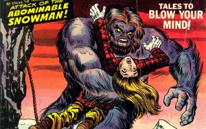 10 Cryptid Comics about Epic Bigfoot Encounters