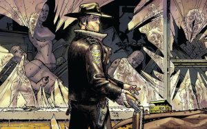 The Walking Dead + 15 brutal, weird, and post-apocalyptic comic recommendations for fans of Rick Grimes’ zombie-ravaged world.