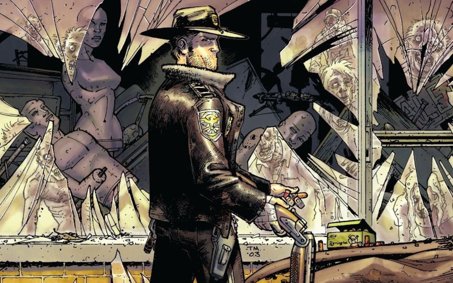 The Walking Dead + 15 brutal, weird, and post-apocalyptic comic recommendations for fans of Rick Grimes’ zombie-ravaged world.