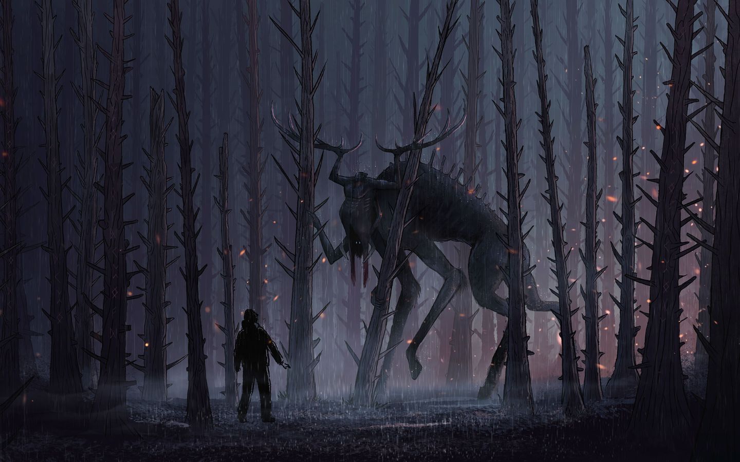 15 Movies like The Ritual From Demonic Entities to Child-Eating Witches