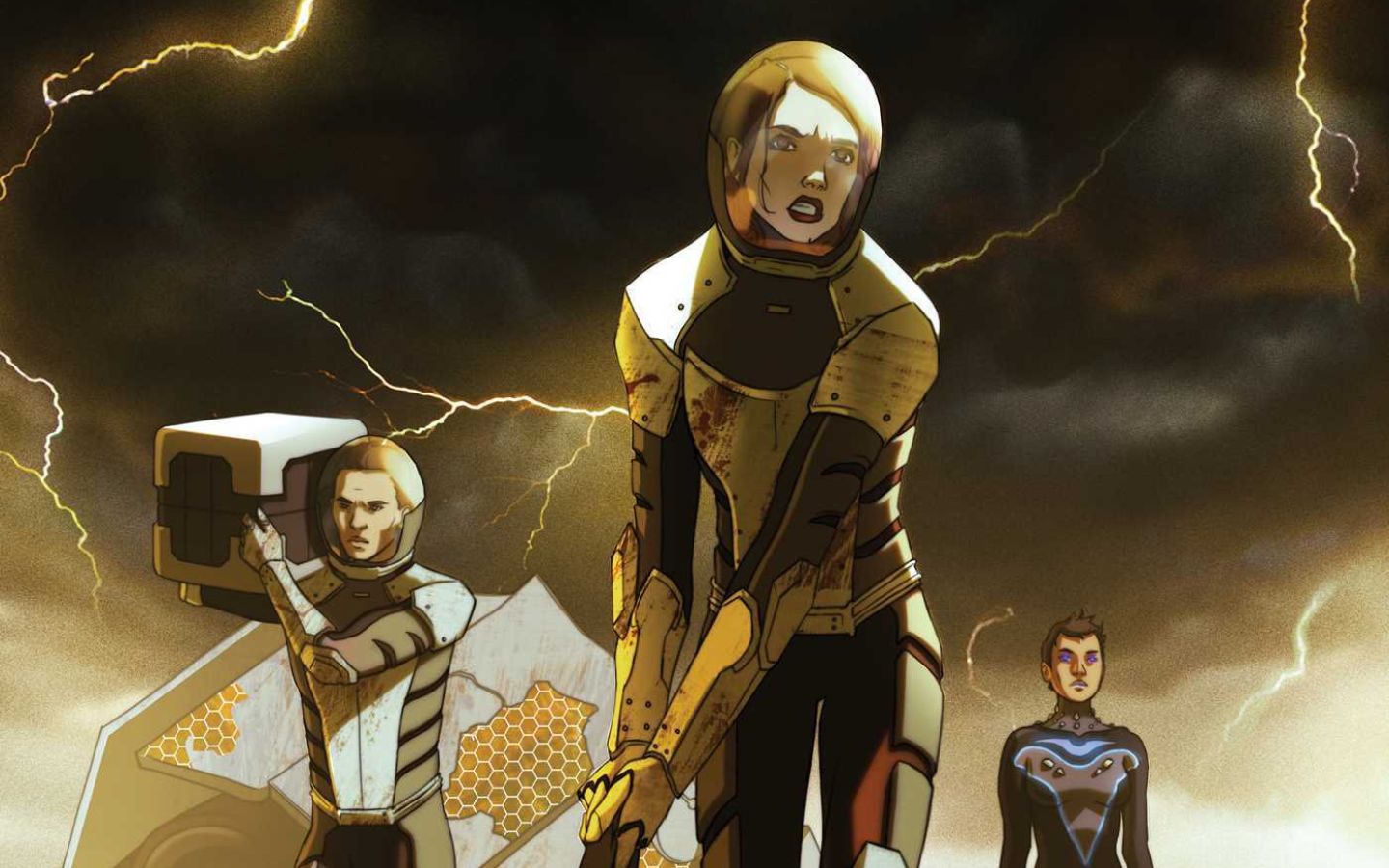 23 Sci-Fi Graphic Novels That’ll Warp Your Brain and Hack Your Heart