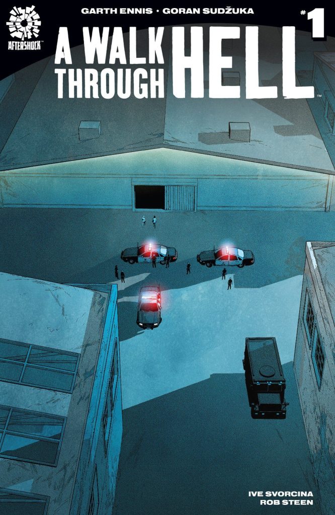 Comics like Crossed: "A Walk Through Hell"