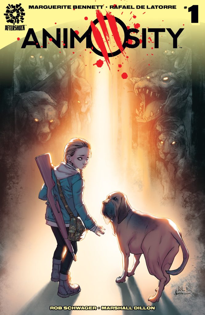 Comics like Sweet Tooth: Animosity