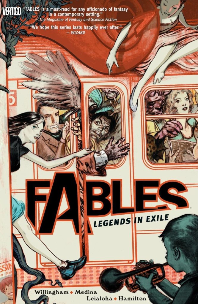 Comics like Sweet Tooth: Fables