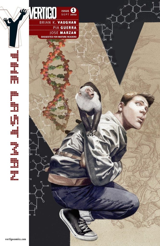 Comics like Sweet Tooth: Y: The Last Man