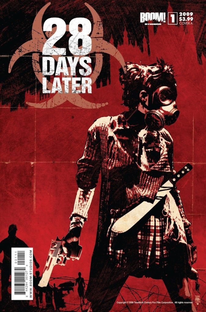 Comics like The Walking Dead: 28 Days Later