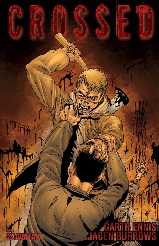 Comics like The Walking Dead: Crossed